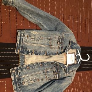 Abercrombie and Fitch Jean jacket